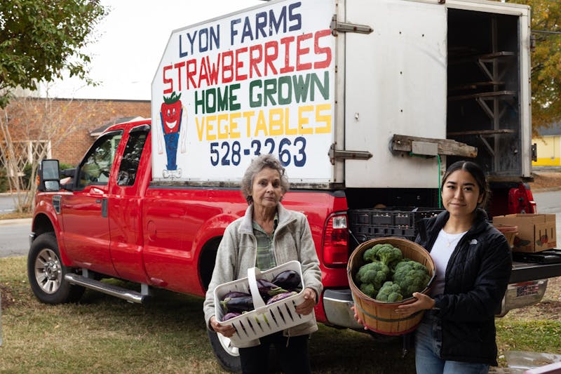 'You're surrounded by abundance' Carrboro Farmer's Market remains a