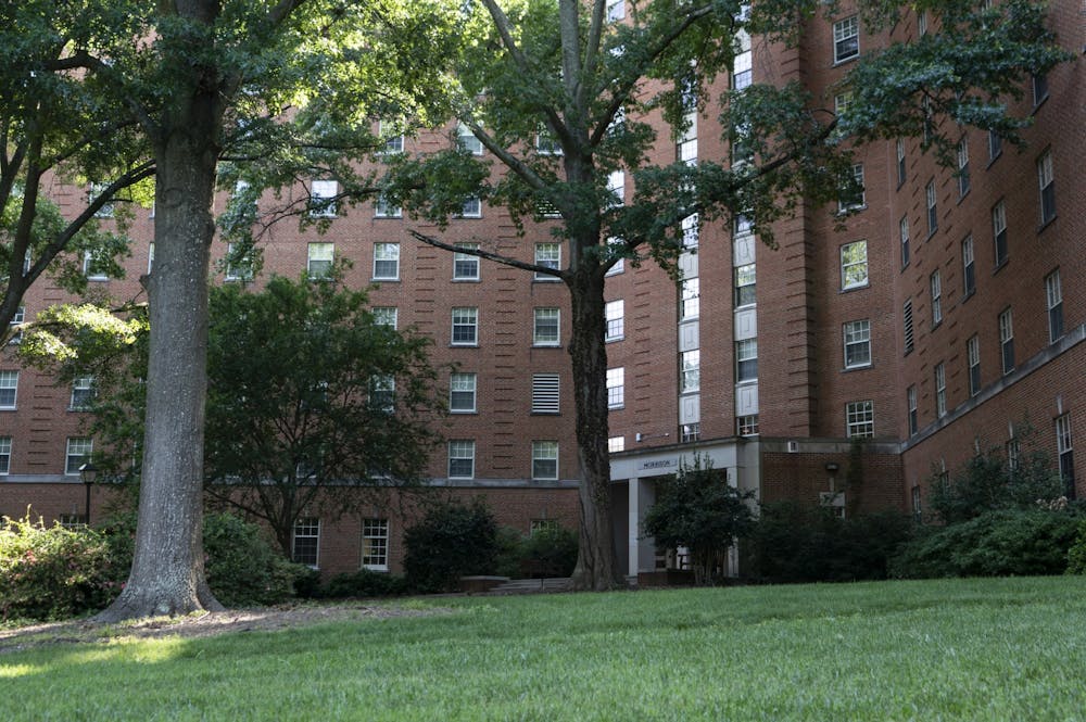 Morrison Residence Hall as pictured on Sunday, June 6, 2020.