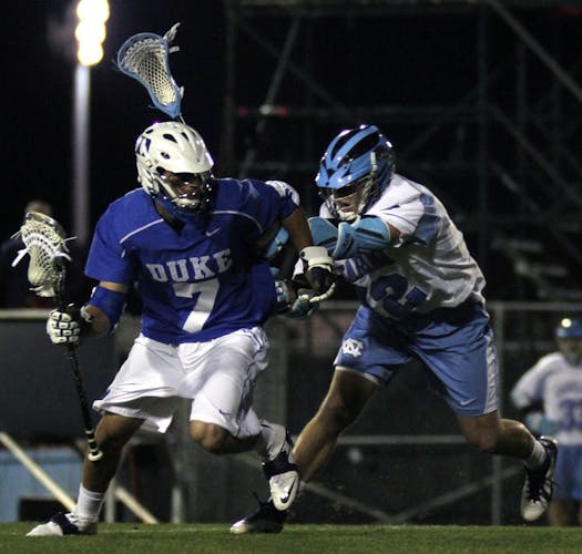 UNC Men's Lacrosse loses to Duke, 118 The Daily Tar Heel