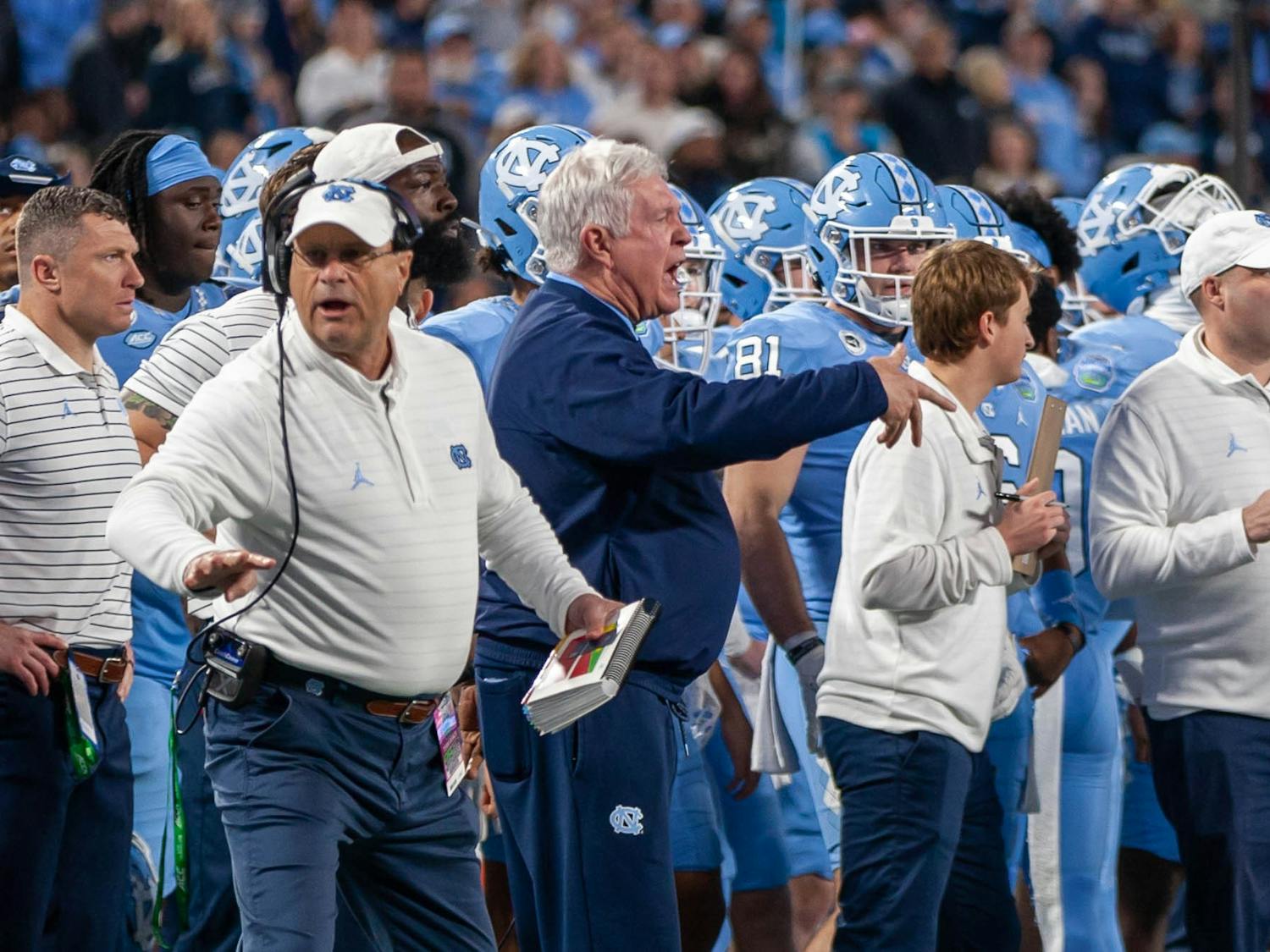 Mack Brown names Chip Lindsey and Randy Clements to UNC football offensive  staff - The Daily Tar Heel