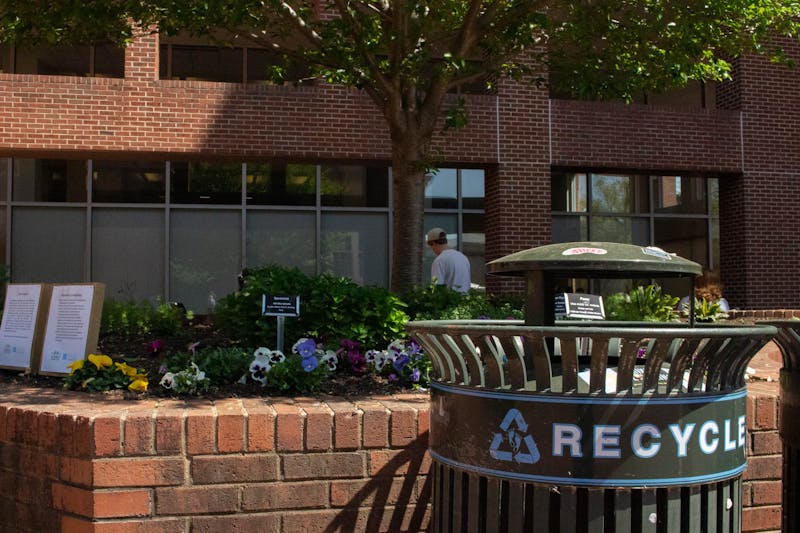 Recycling efforts on campus go beyond blue bins