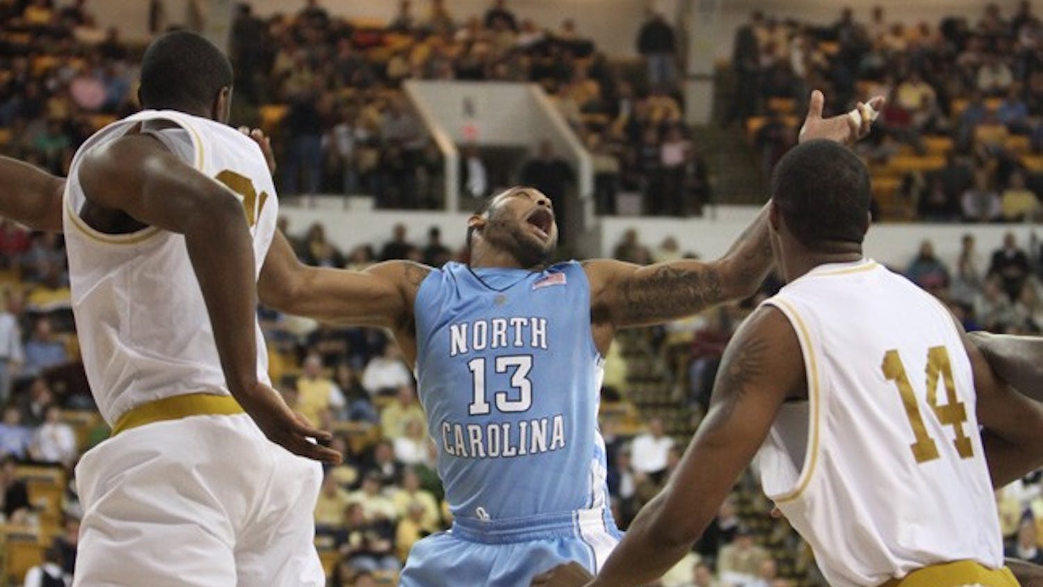 Will Graves has been UNC’s go-to man behind the 3-point arc. DTH File/Phong Dinh
