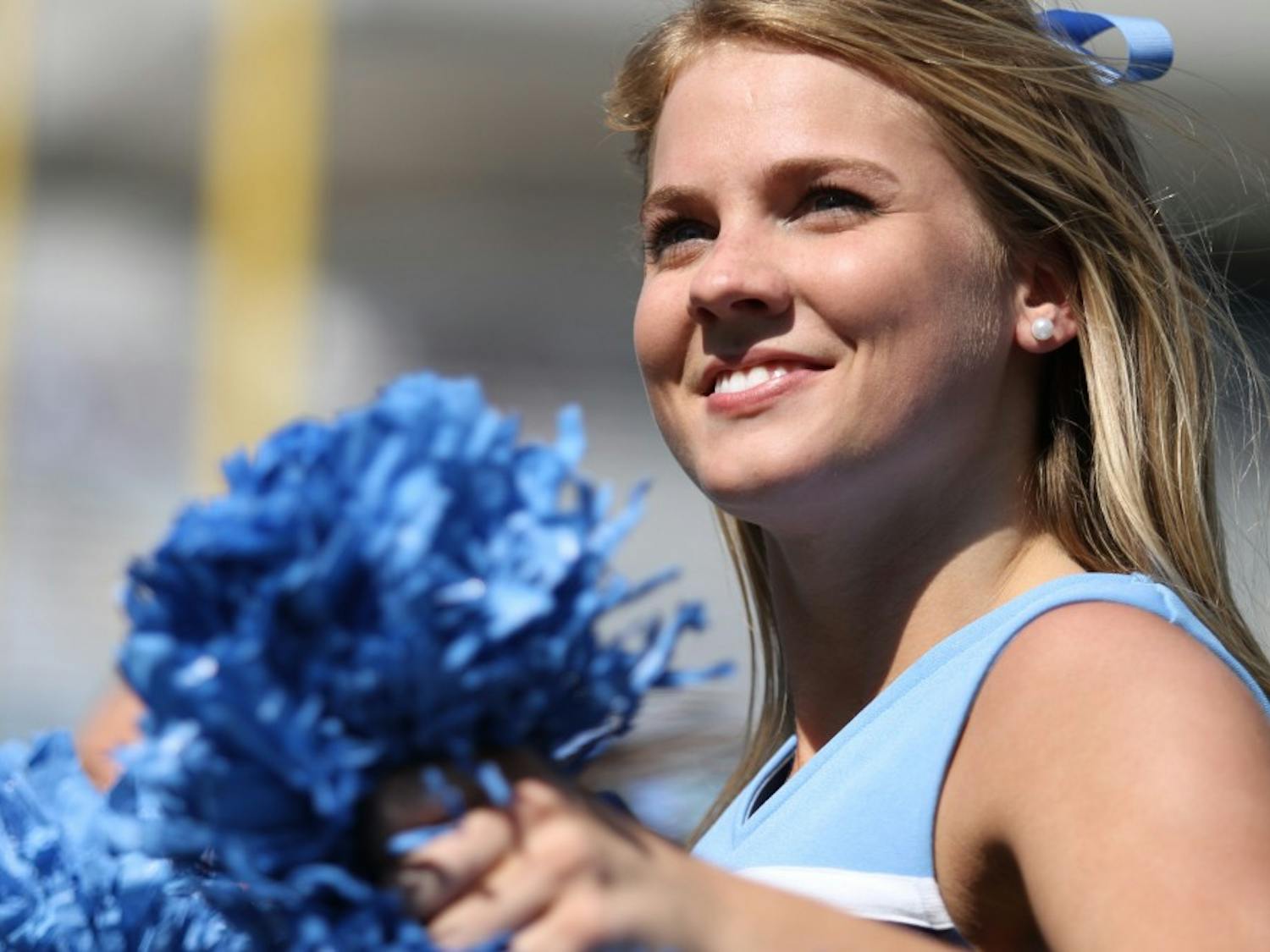 UNC hosted its annual spring football game on Saturday, April 14 at Kenan Stadium. 