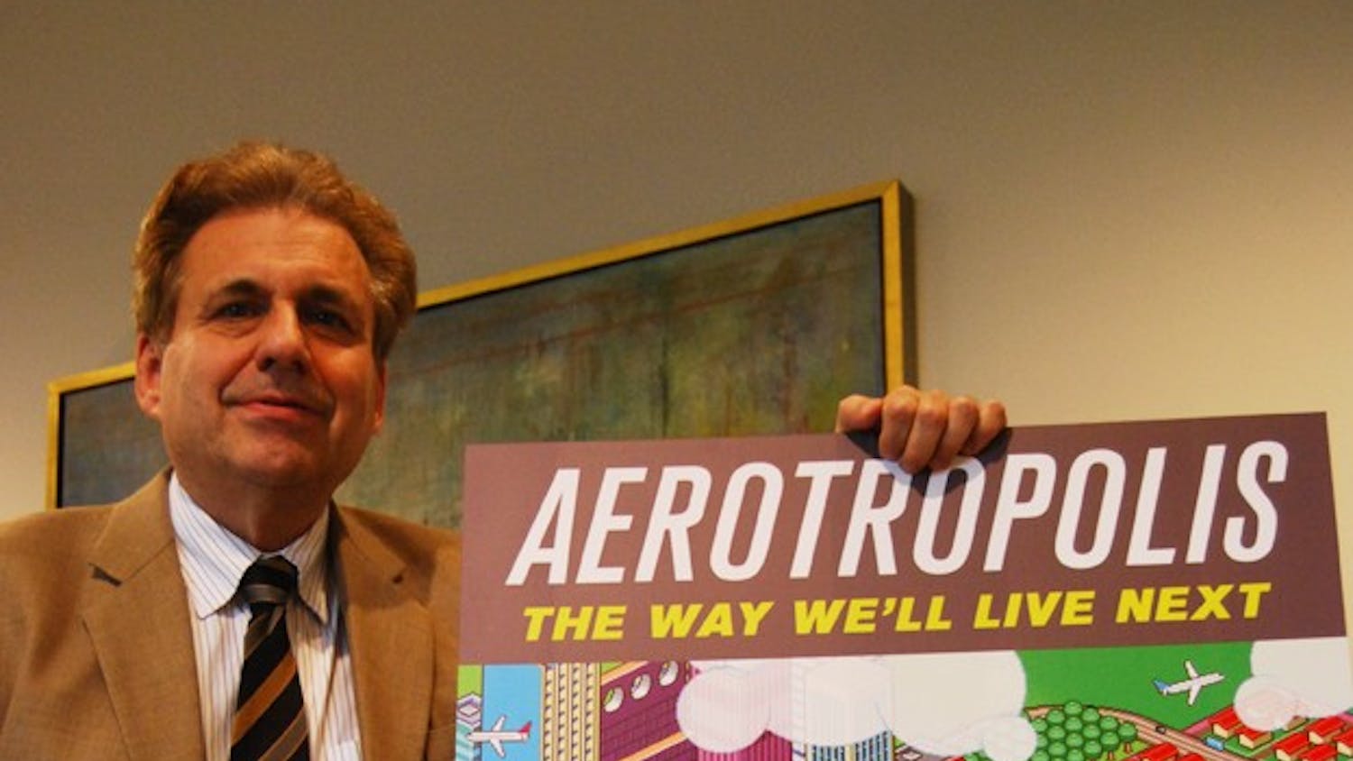 Dr. John D. Kasarda, author of "Aerotropolis" and Director of the Kenan Institute of Private Enterprise, has published more than 100 articles and nine books on airport cities, aviation infrastructure, and economic development. He coined the term 'aerotropolis,' which stresses placing airports in the center with cities growing around them. Recently, he was cited in Times Magazine's article on '10 Ideas that will Change the World.' 