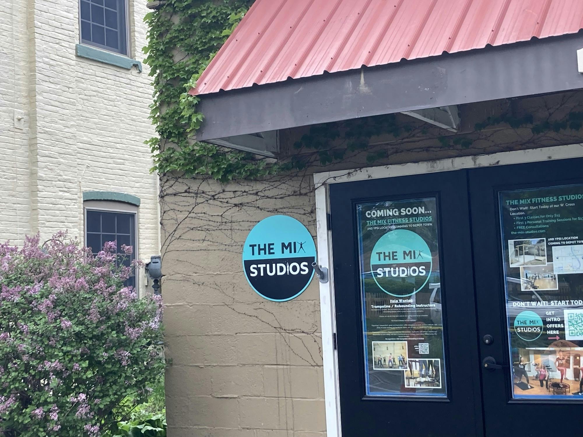 The Mix Studios, Depot Town location