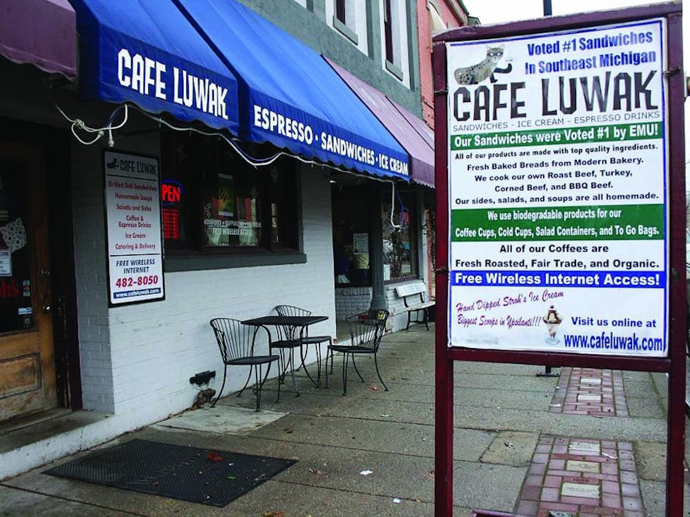 Cafe Luwak will stay open for another year while owner Jim Karnopp looks for a business partner to run the cafe.
