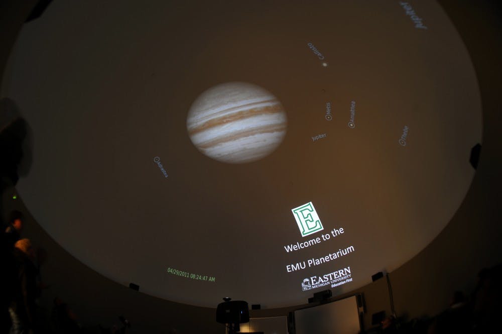 EMU’s planetarium in the Mark Jefferson Science Complex
