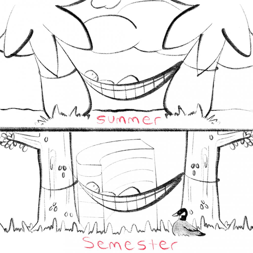 Drawing and Yeehawing