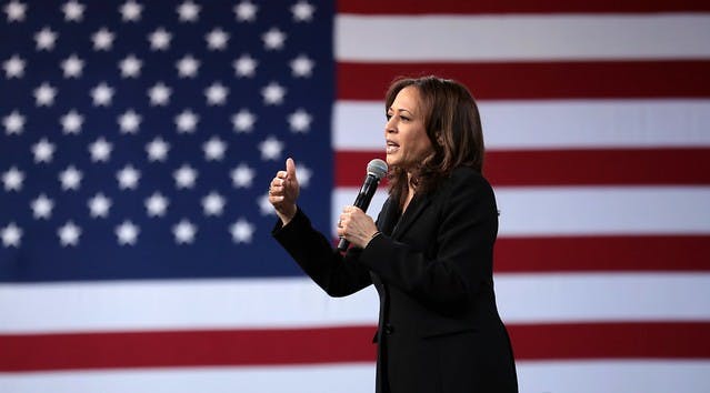 Kamala Harris speaks in Nevada