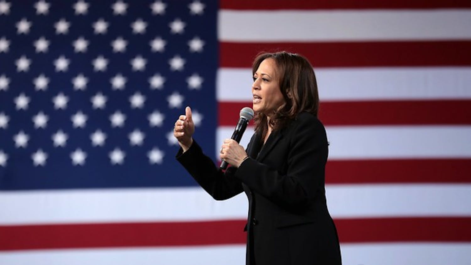 Kamala Harris speaks in Nevada