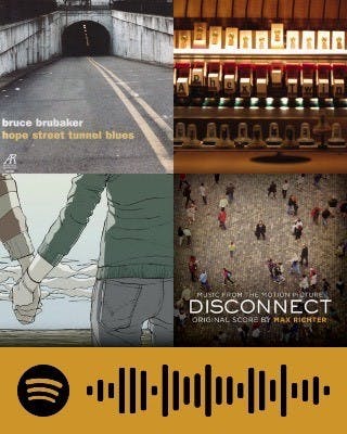 Weekly Playlist QR Code