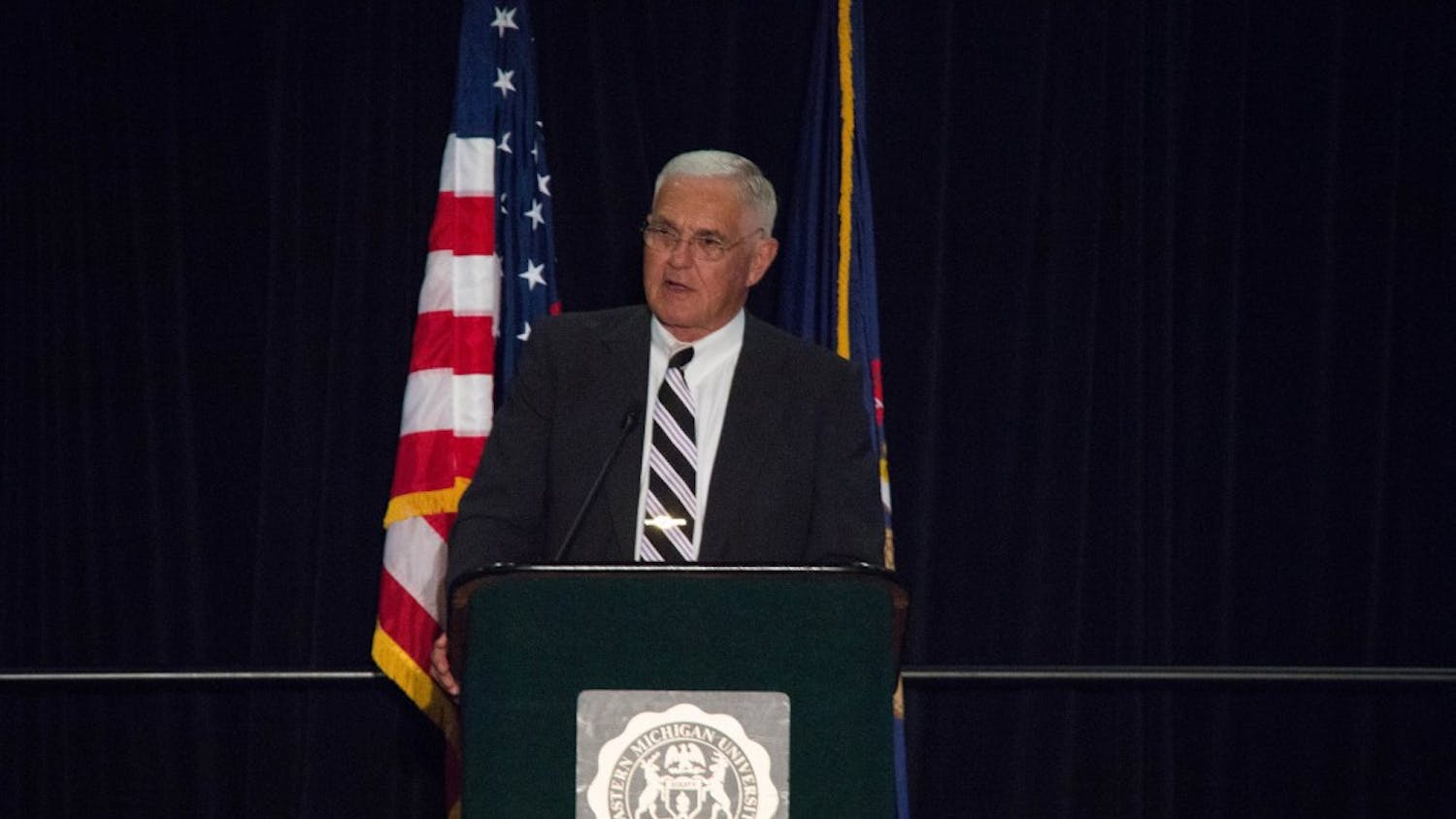 	Bob Lutz visited EMU on June 4 to talk about leadership.
