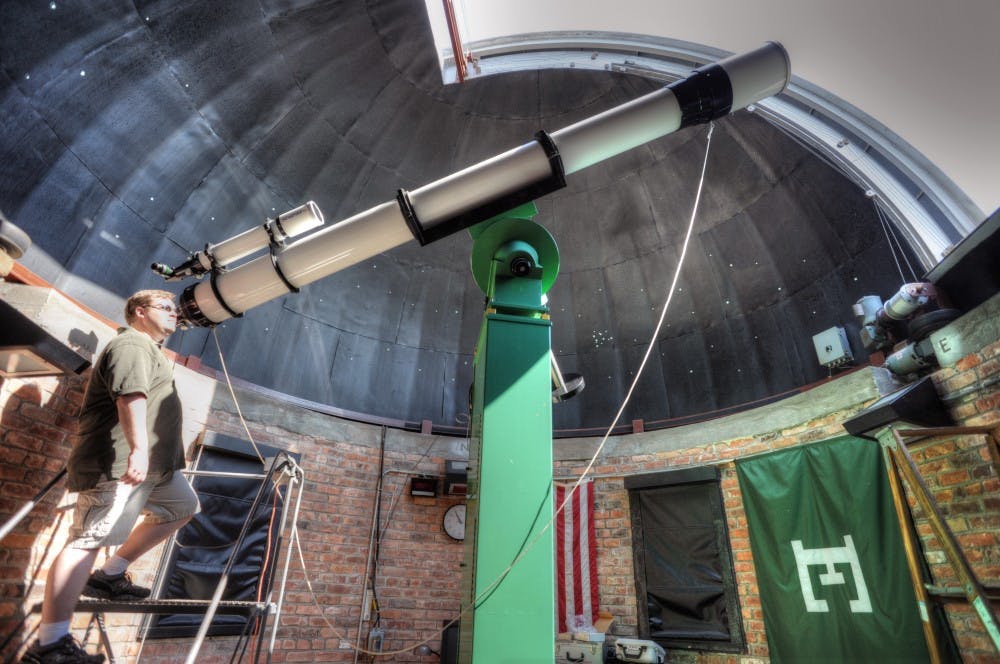 EMU’s Sherzer Observatory