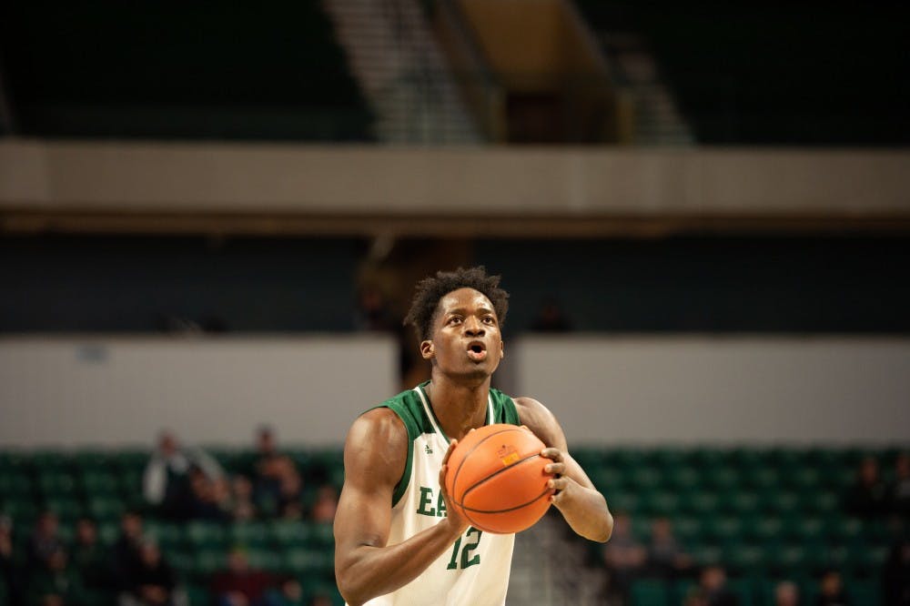 EMU Men's Basketball versus Miami
