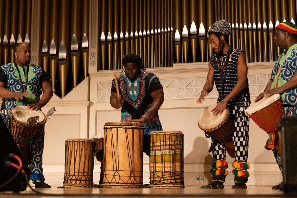 18th Annual Color of Drums hosted by the Poetry Society at EMU