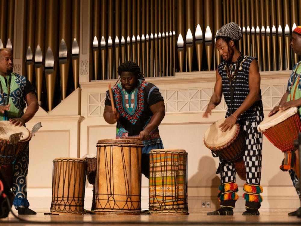 18th Annual Color of Drums hosted by the Poetry Society at EMU