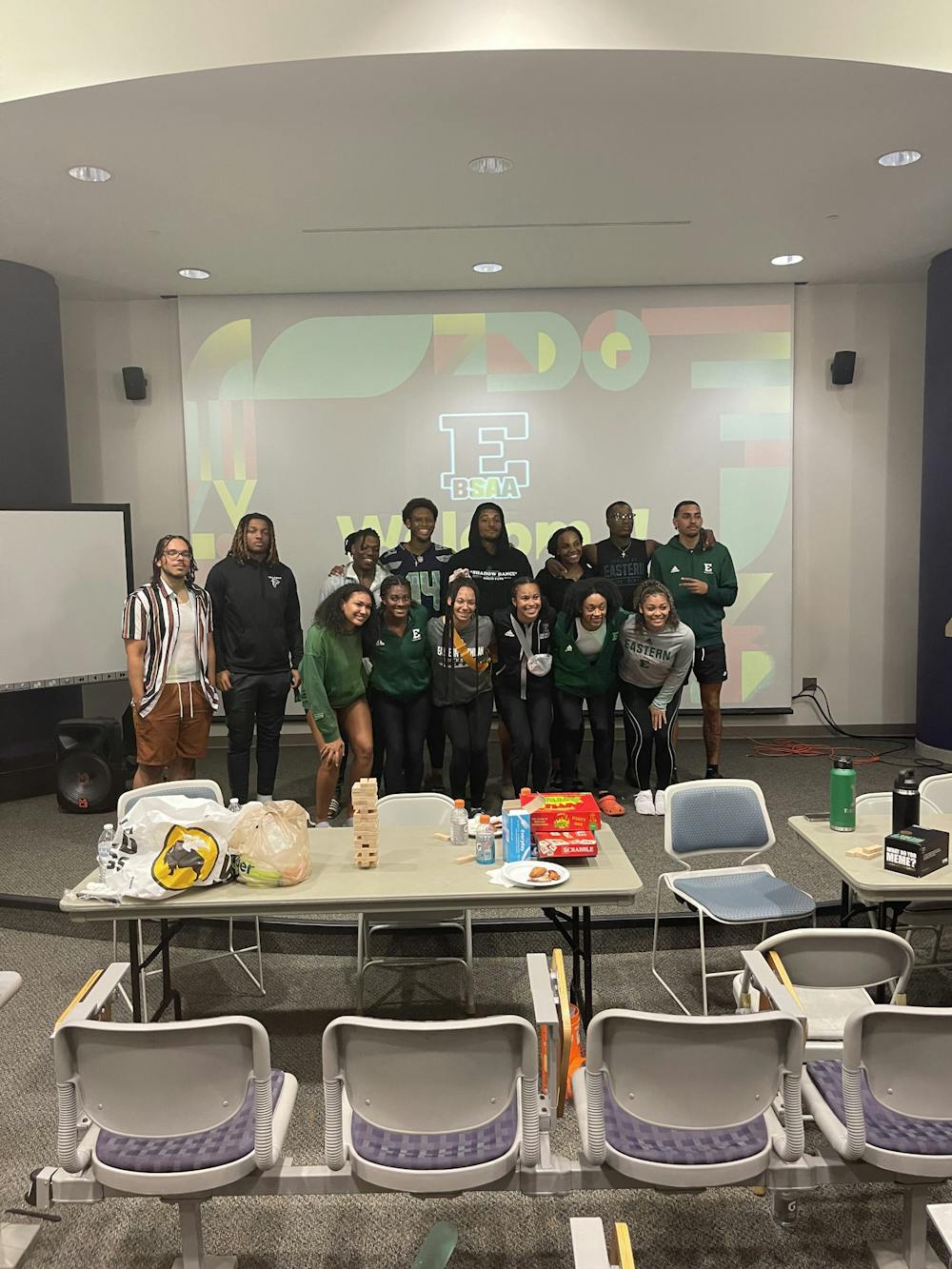 EMU’s Black Student-Athlete Association back for a second year