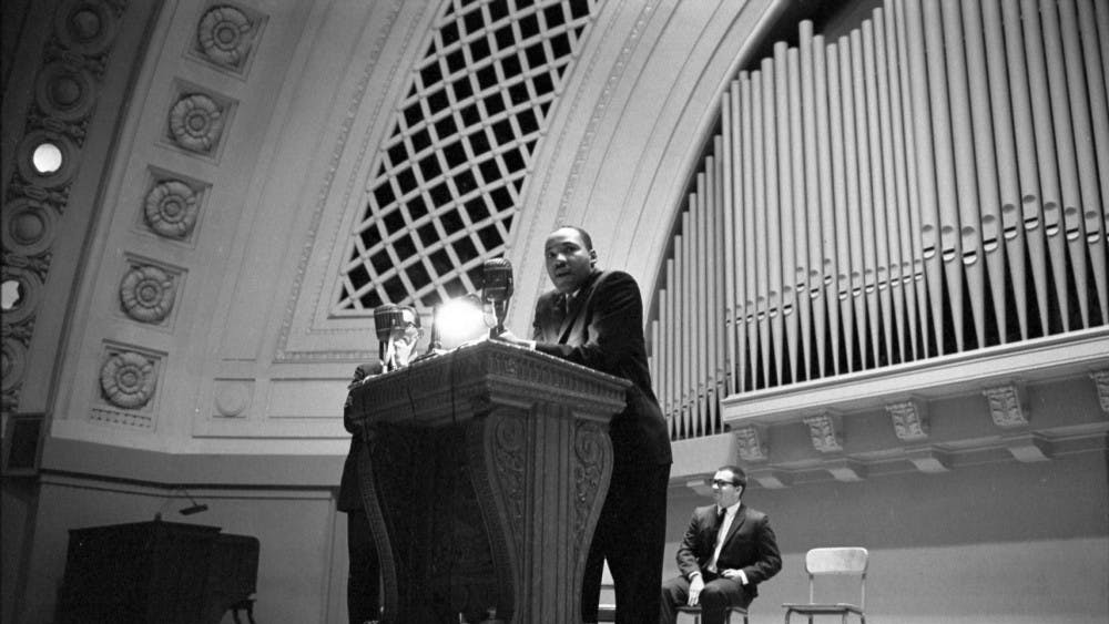 MLK at University of Michigan