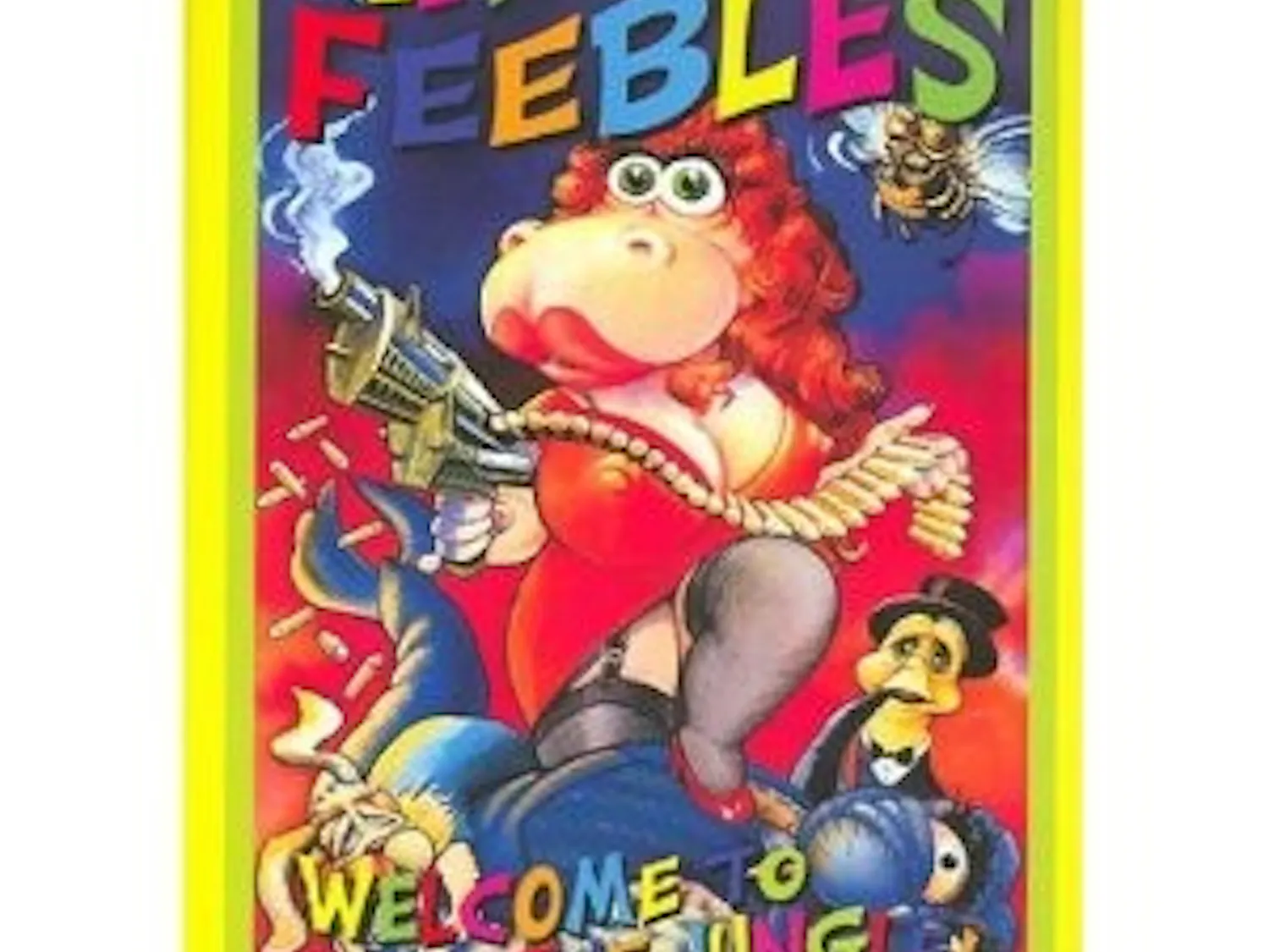 ‘Meet the Feebles’ offers a look at bad romance in a funny light.