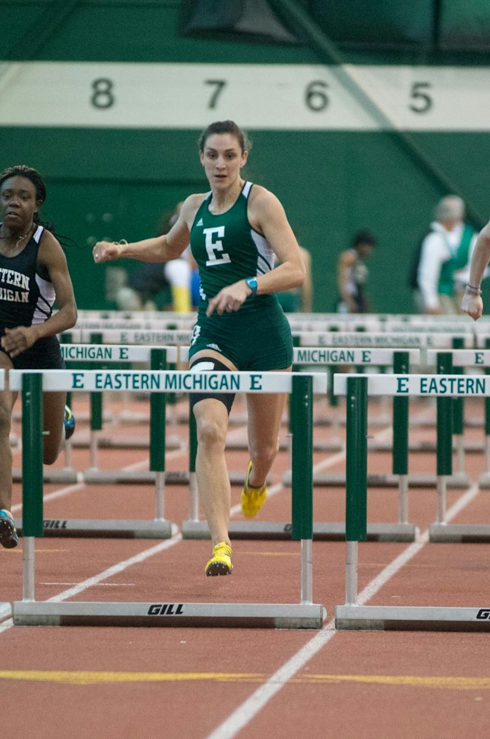 Women's track and field victorious in half of its Spartan Invitational events