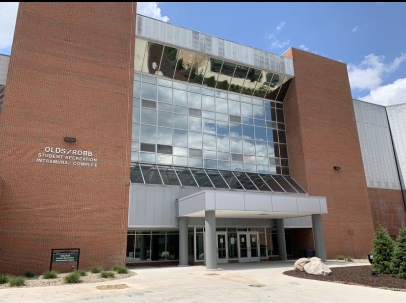 Newly renovated Rec/IM building