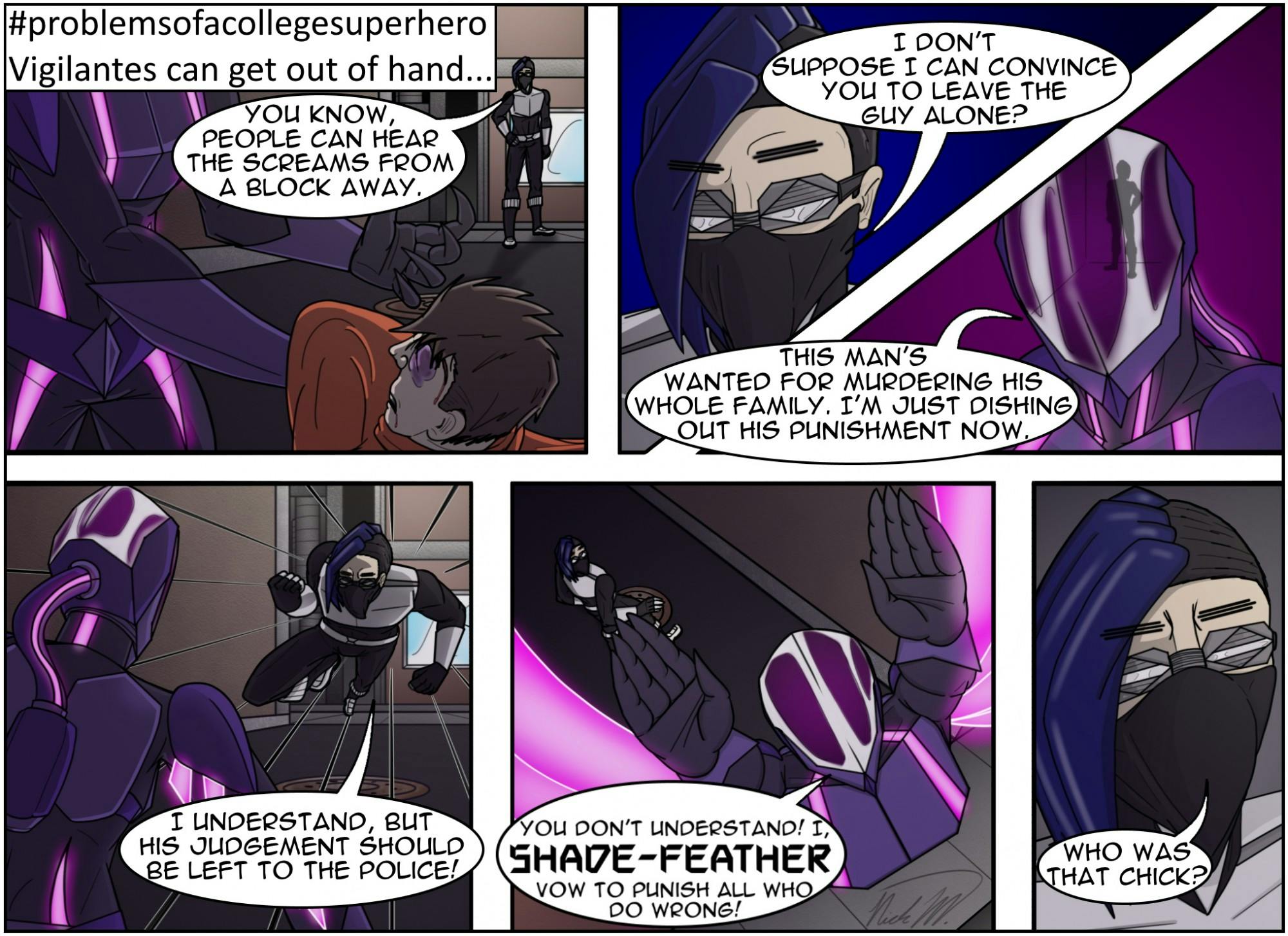 #problemsofacollegesuperhero