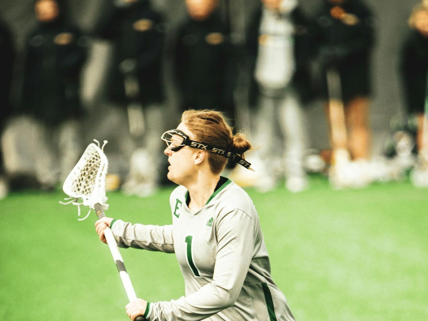 EMU Womens Lacrosse Vs. Marquette