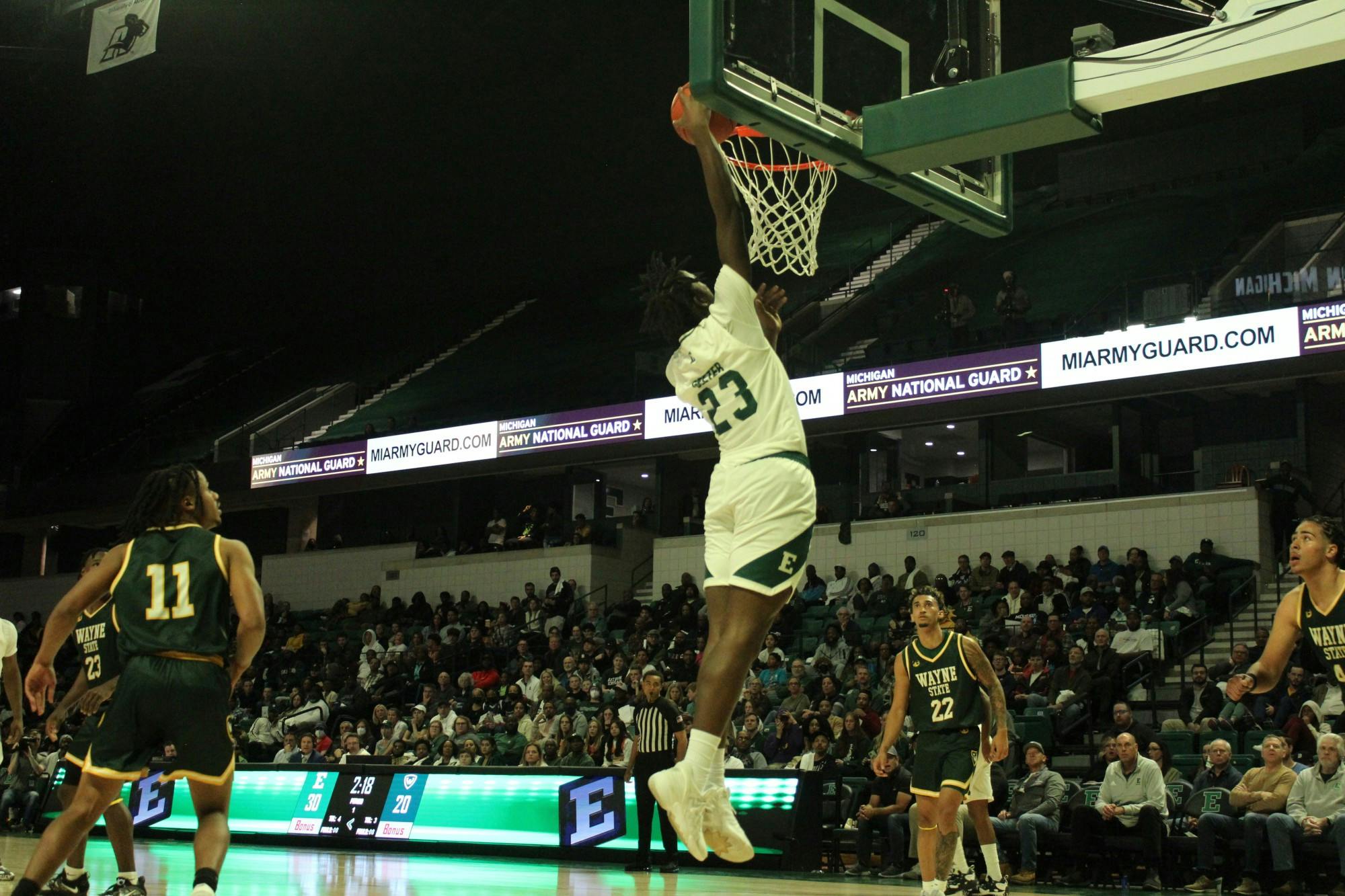 EMU Men's Basketball vs. Wayne State
