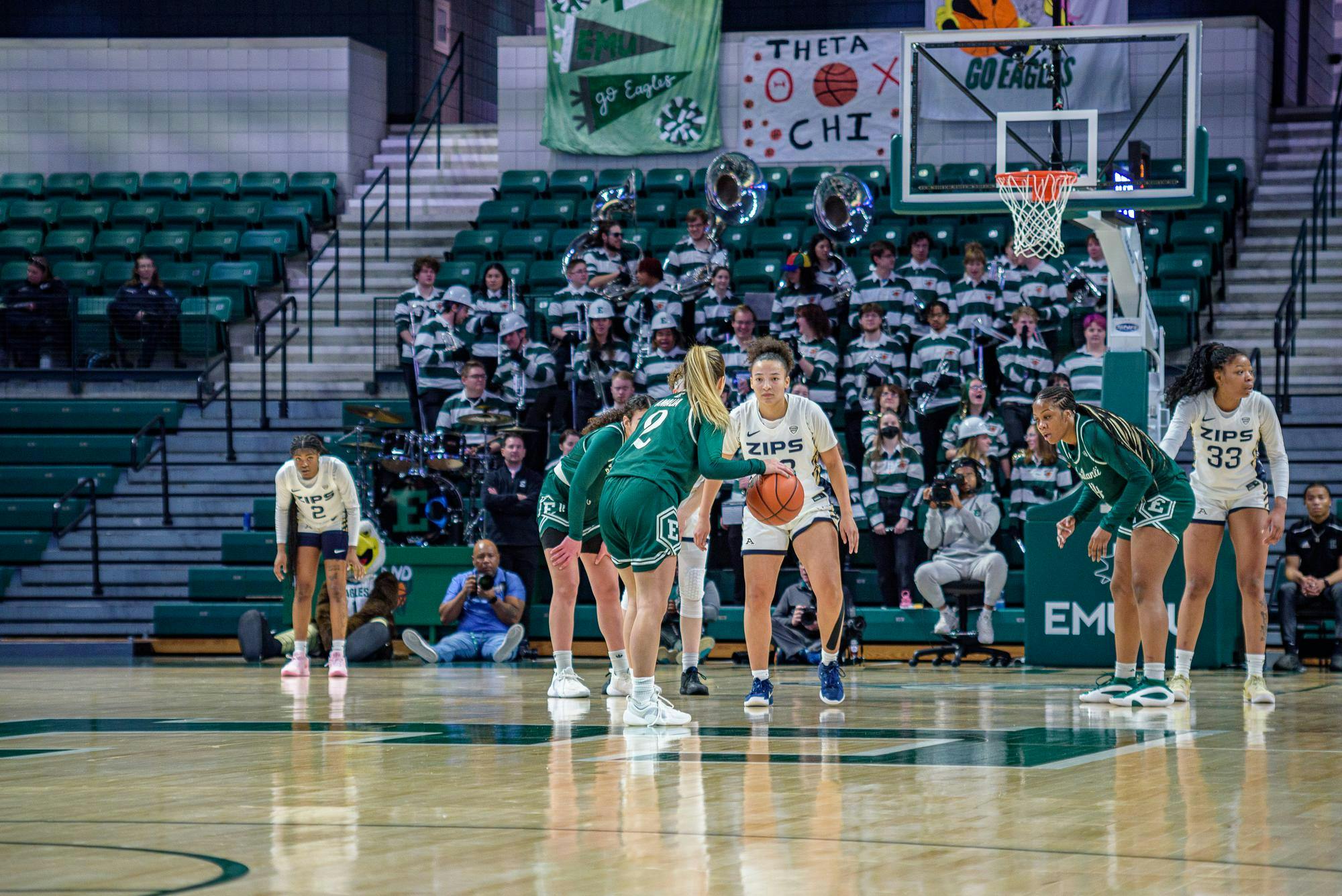 Women's Basketball vs Akron Ohio 4