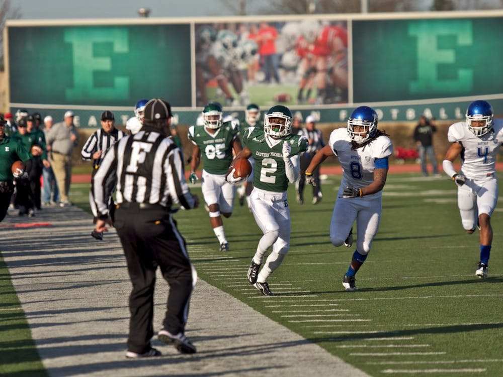 This Saturday, Senior Day for the Eagles, ended with EMU putting itself in position to possibly make it to a bowl game this year with their 30-17 win over the Buffalo Bulls. 