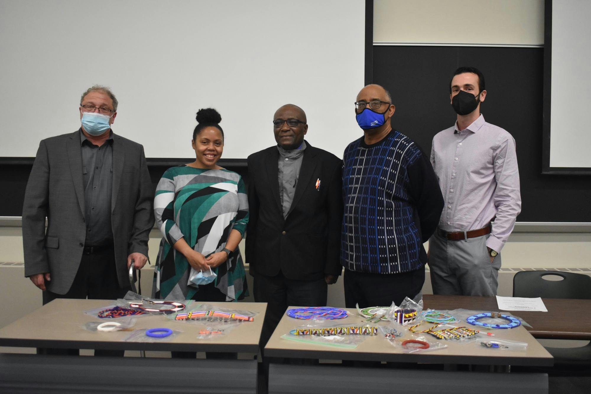 David Victor, Dr. Caralee Jones-Obeng, Dr, Victor Okafor, Chuck Coleman