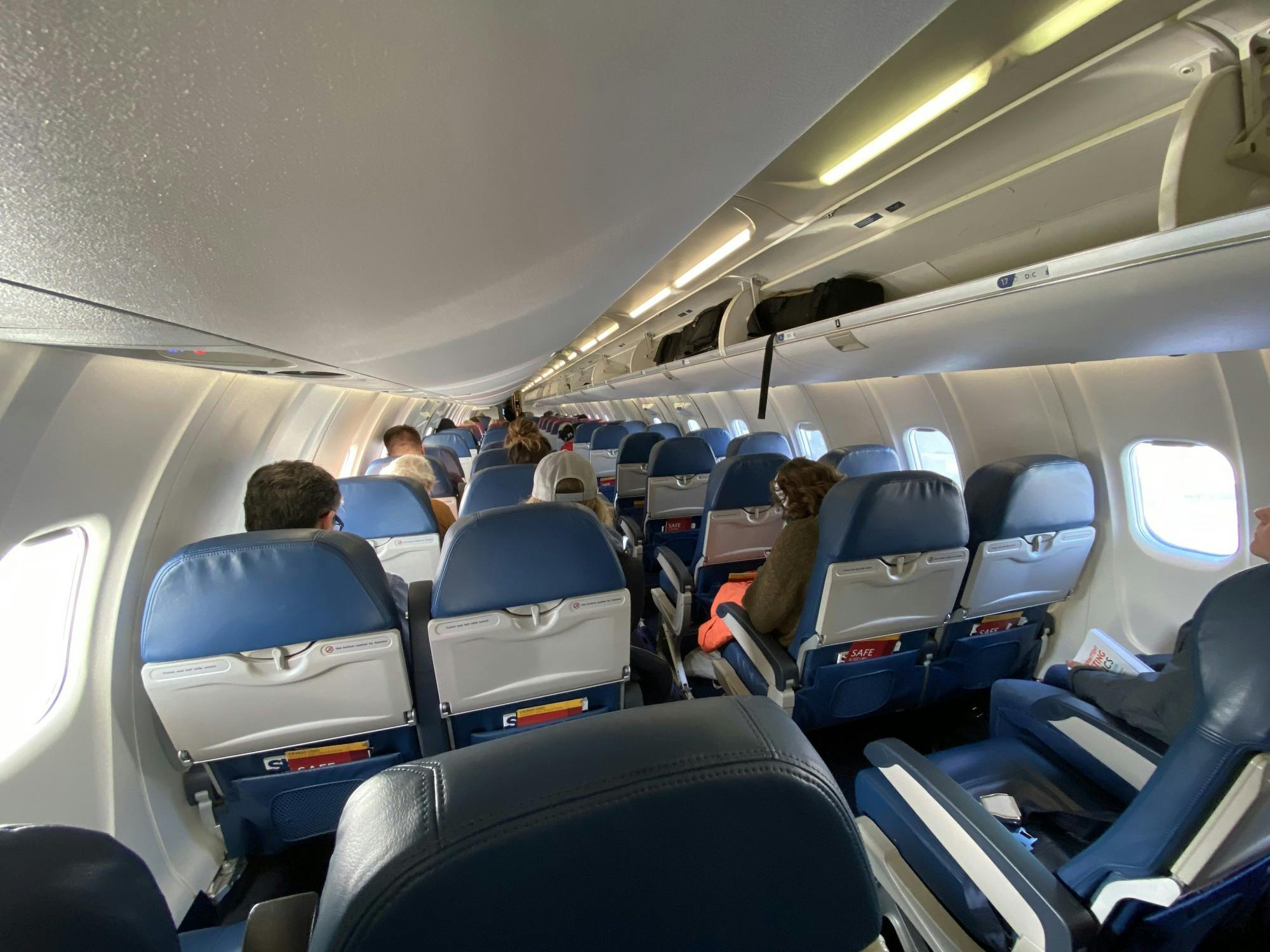 Detroit Metro Airport is impacted by COVID-19