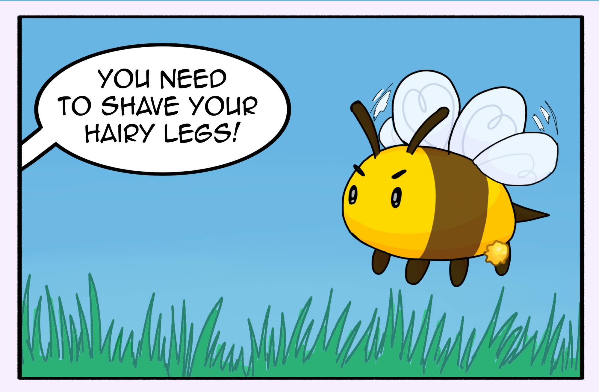 Untitled Bee Comic