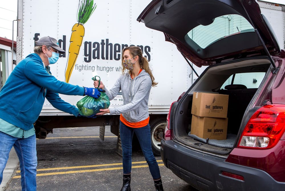 Washtenaw County food bank Food Gatherers awarded a grant from the Dresner Foundation worth $100,000