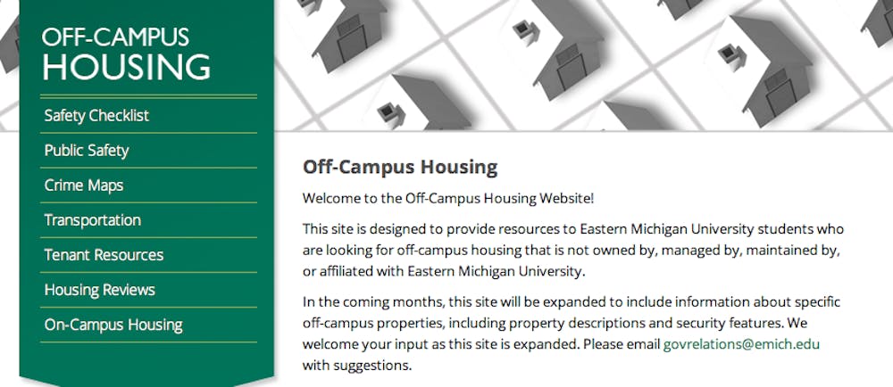 University launches off-campus housing website