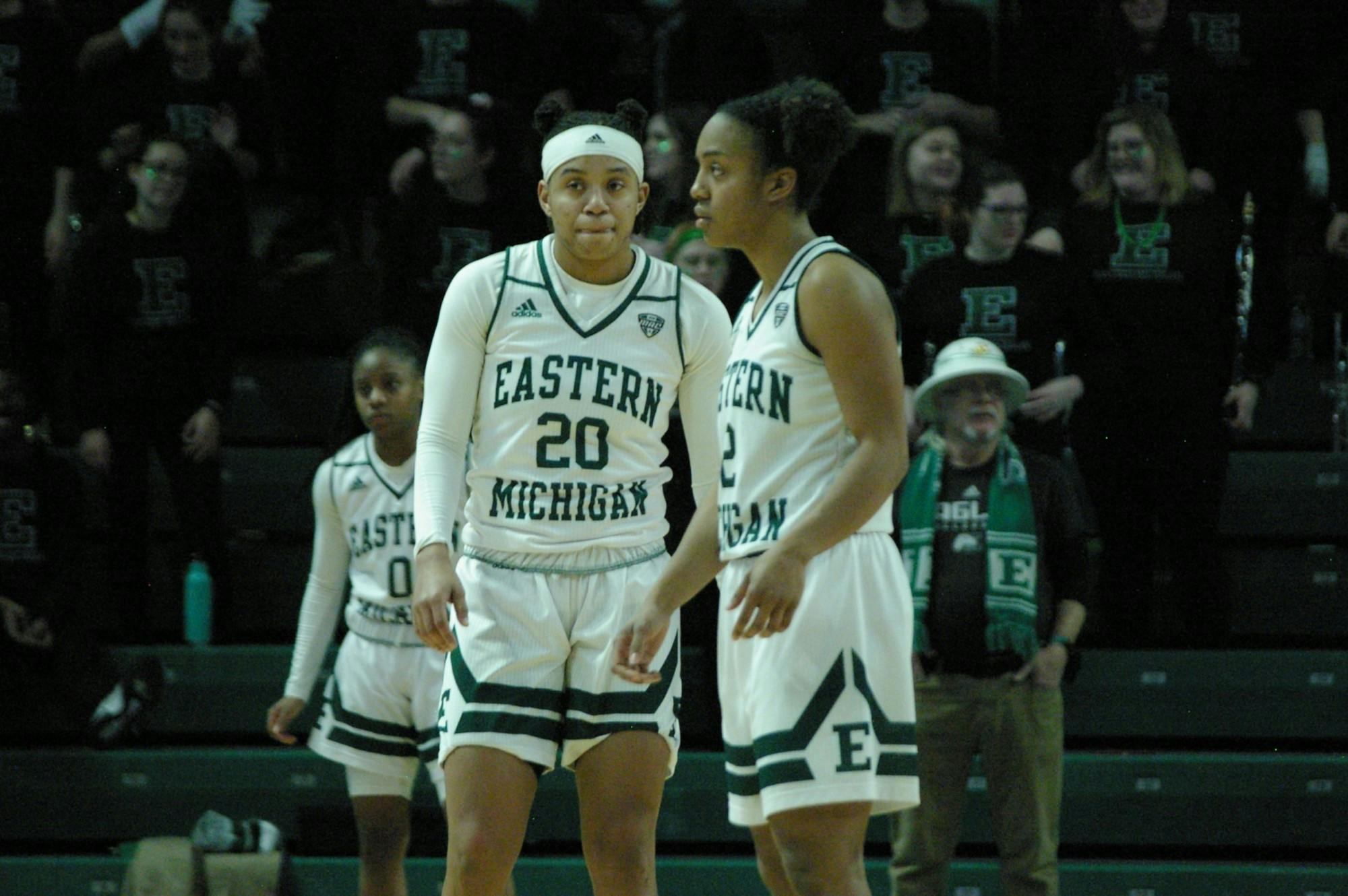 Eagles fall 89-82 versus rival CMU