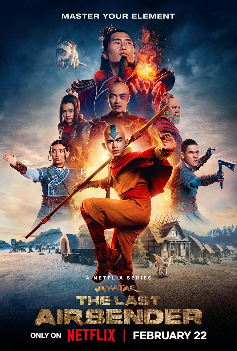 Review: 'Avatar: The Last Airbender' is a lazy rehash of a beloved cartoon