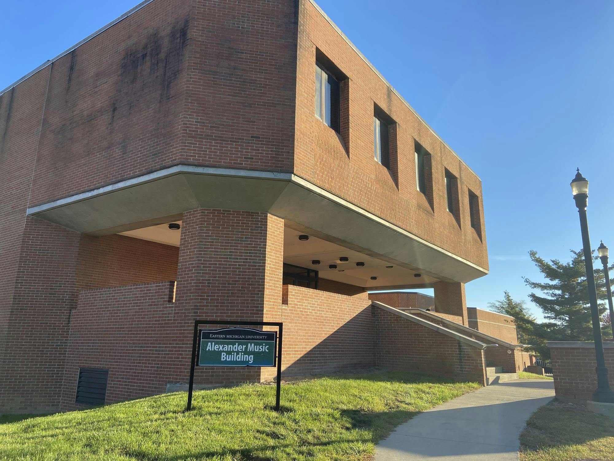 Alexander Music Building 