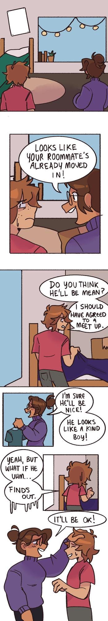 Moonlight Comic: Move-In Day