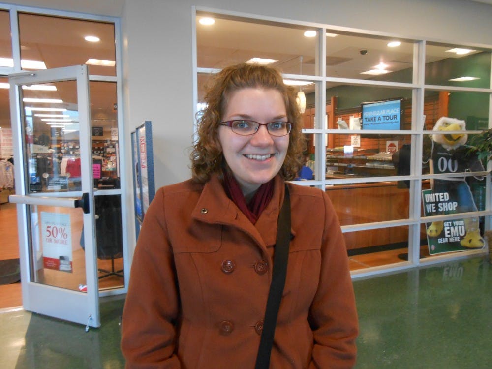 “I have a couple. Mainly I want to stay focused on the positive things in life. It'll be an uphill battle, but I think I can do it.”Natasha Wickenheiser – Communications Major