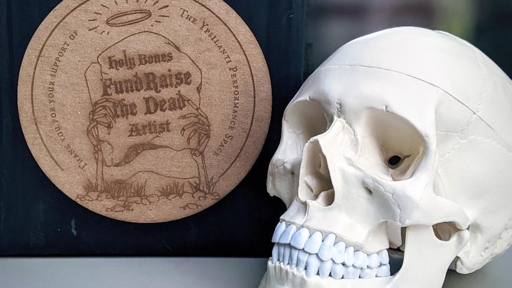 Holy Bones "Fundraise the Dead Auction" logo