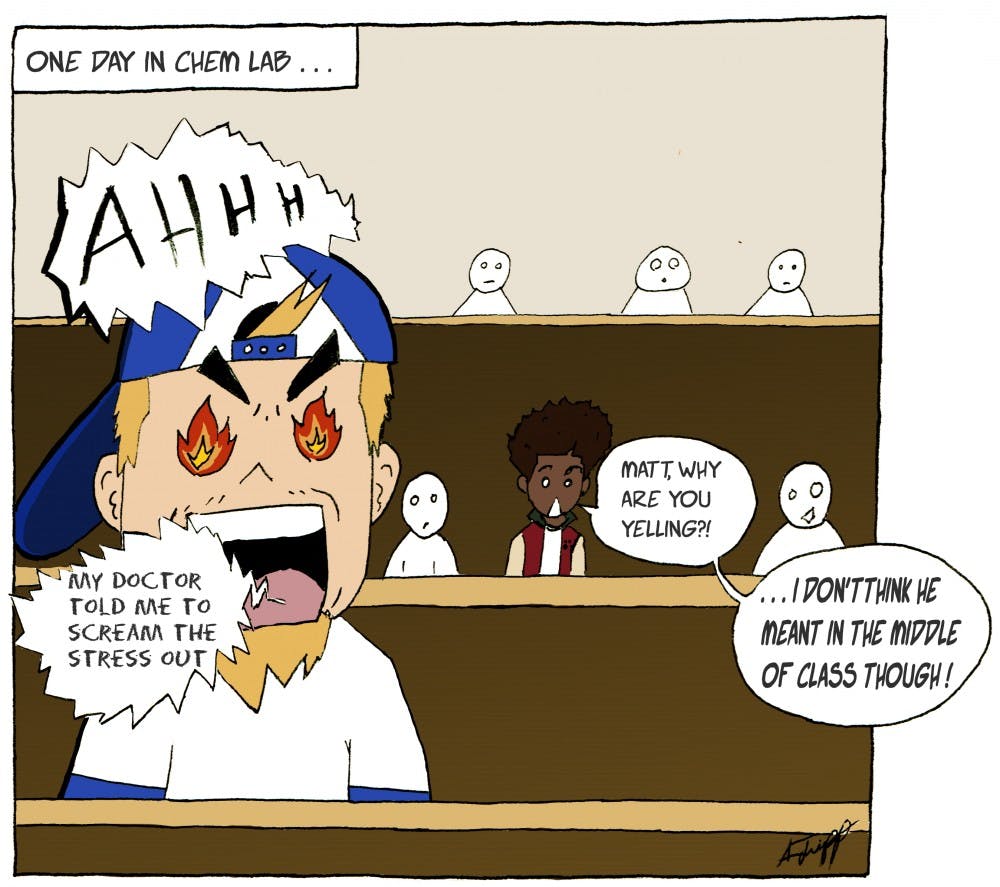 College Adventures with Chris & Matt