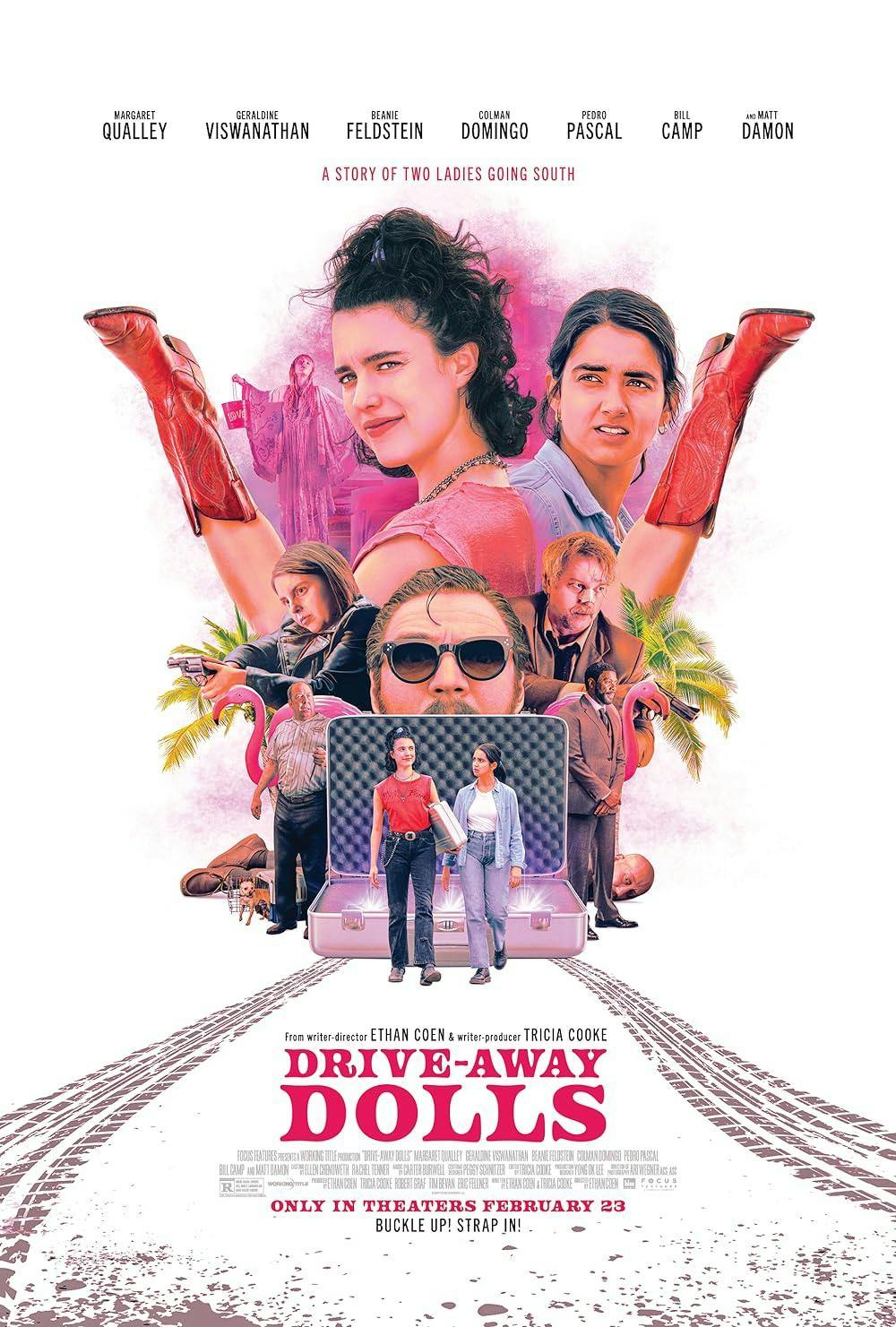 Review: 'Drive-Away Dolls' fails on every front