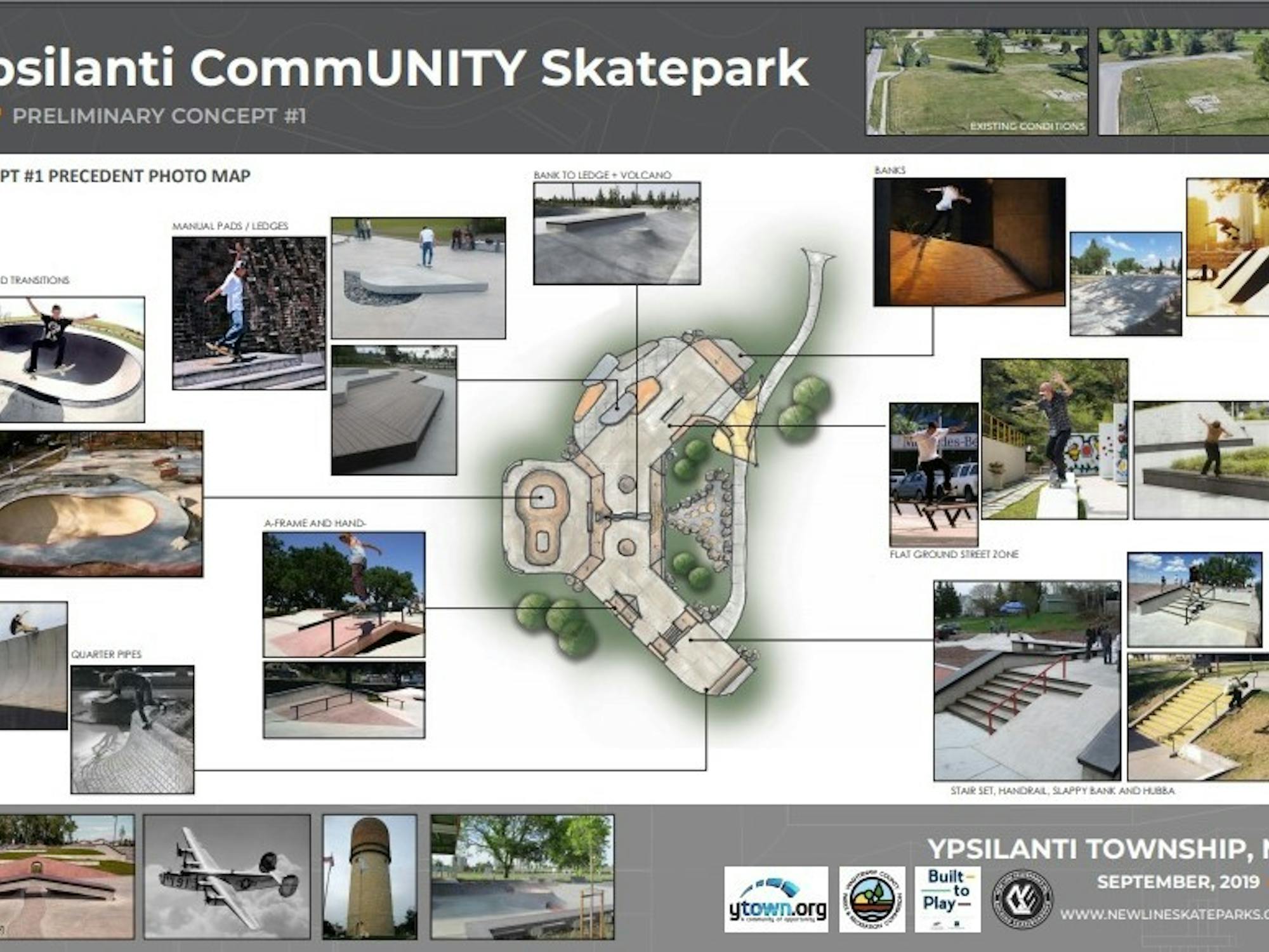 Skatepark design concept 1