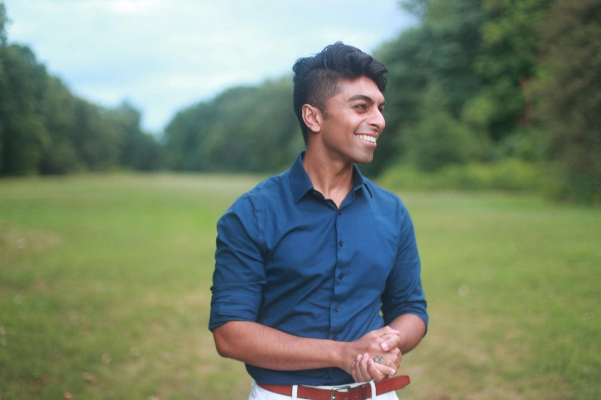 Solomon Rajput for Congress Headshot