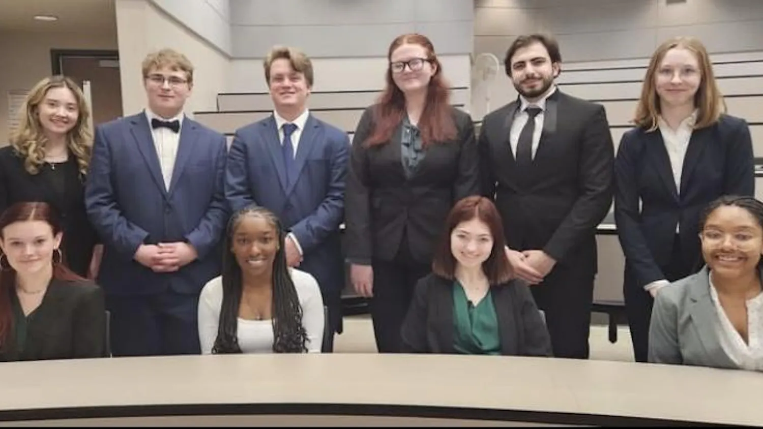 EMU Mock Trial 2024 team