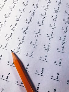 Filling Out Answers On A Test