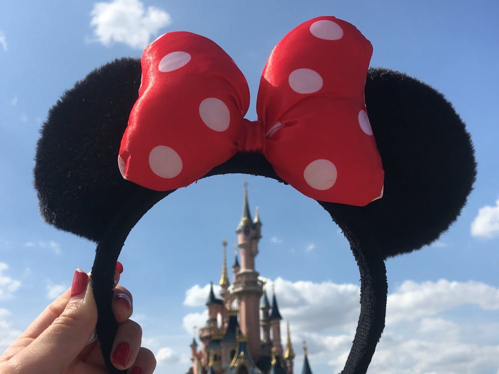 Disney headband. (Photo courtesy of Patricia Ferreira.) 