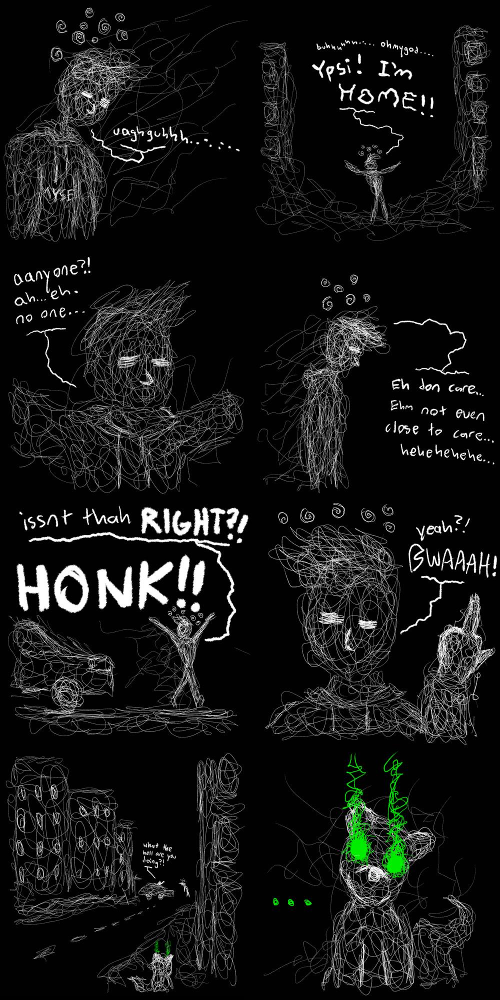 A Little Too Much (Watching, Waiting)