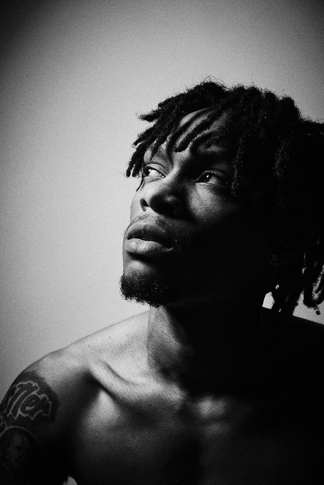 Lil Eazzyy: B&W Shot 4